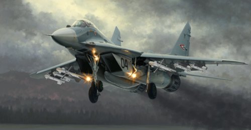 !  ! Mig-29A Fulcrum (9-12)