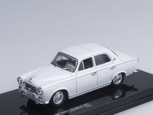 !  ! Peugeot 403 (Grey), 1957