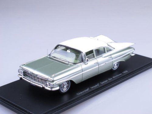 !  ! Chevrolet Impala Sedan Six Windows 1959