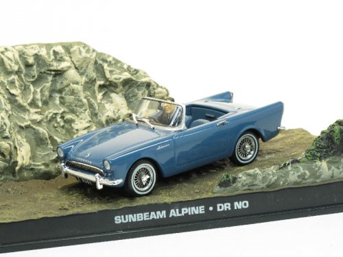 !  ! Sunbeam Alpine, Dr. No