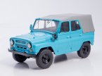 Внимание! Модель уценена! УАЗ-469 (31512), голубой