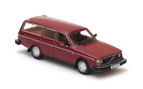 !  ! VOLVO 245 DL Red 1975