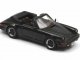    !  ! PORSCHE 911 Cabrio Federal Black 1985 (Neo Scale Models)