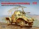    !  ! WWII German Armoured Vehicle Panzerspahwagen P 204(f) Railway (ICM)