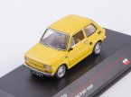 !  ! POLSKI FIAT 126P (Maluch) 1973 Light Yellow