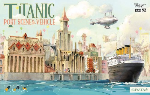 !  ! Titanic - Port Scene & Vehicle