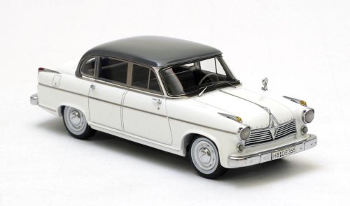 !  ! BORGWARD 2400 Pullmann Grey / White 1955-1958