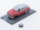    !  ! BORGWARD Hansa 2400 Red / Grey 1955 (Neo Scale Models)