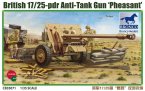 !  ! British 17/25 pdr Anti-Tank Gun PHEASANT