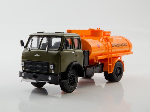 Внимание! Модель уценена! Легендарные грузовики СССР №60, АЦ-8-500А, (только модель)