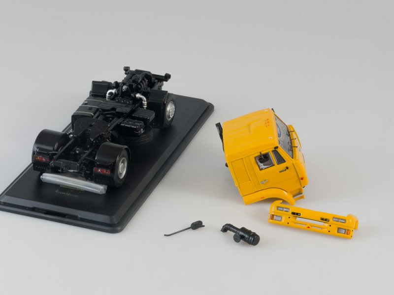 Купить Масштабную Модель Камаз 5460