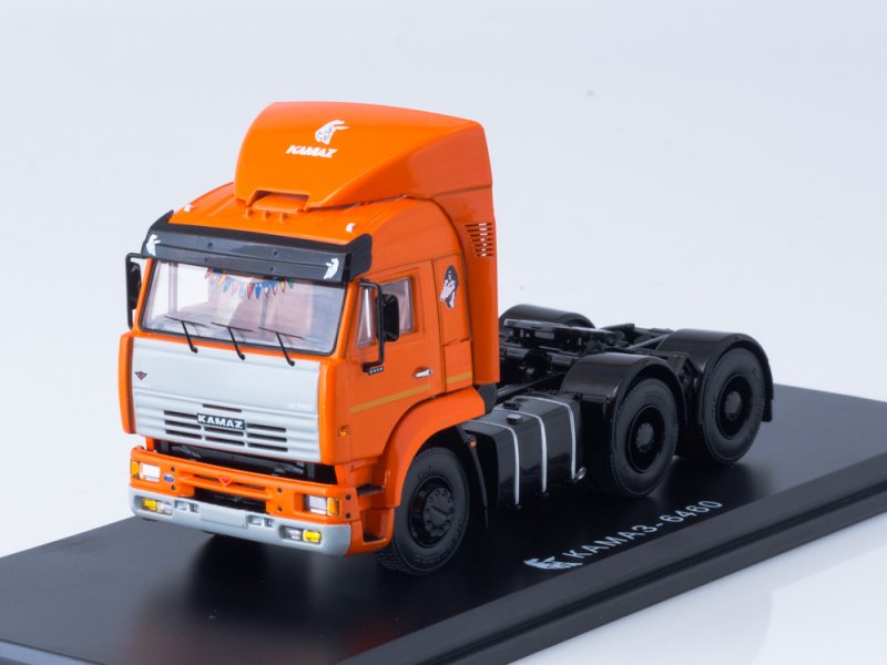 Купить Масштабную Модель Камаз 5460