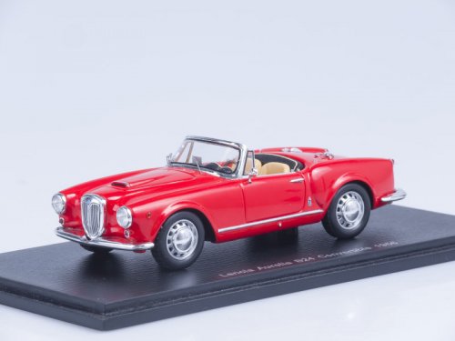 !  ! Lancia Aurelia B24 Convertible (red), 1956