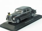 !  ! Mercedes-Benz 300b Adenauer, black