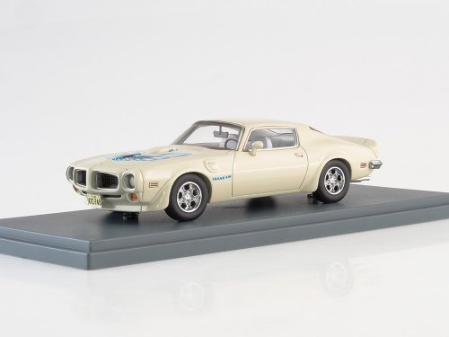 !  ! PONTIAC Firebird Trans AM White 1973