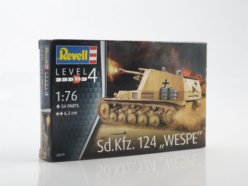 !  !   Sd.Kfz. 124 Wespe