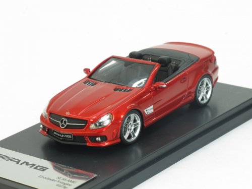 !  ! MERCEDES-BENZ SL 65 AMG V12 BITURBO - BLACK SERIES, red