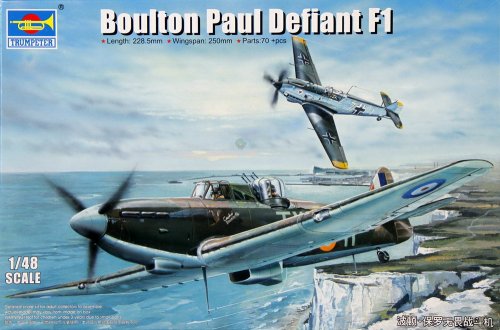 !  !   Boulton Paul Defiant F1