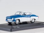 !  ! Wartburg 312, blue/white 1965