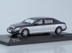 !  ! Maybach 62, metallic-dunkelblau/silver 2009