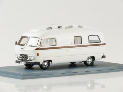 !  ! Mercedes-Benz L206D Orion II Camper () 1974, White