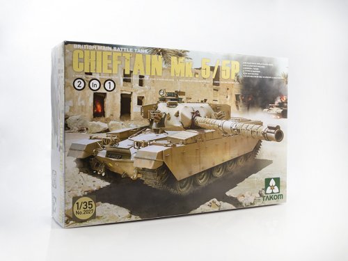 !  !  British Main Battle Tank Chieftain Mk.5/P 2 in 1