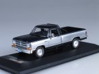 !  ! DODGE RAM Pick Up 1987 Black/Silver