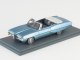    !  ! PONTIAC Bonneville convertible 1968, m. blue (Neo Scale Models)