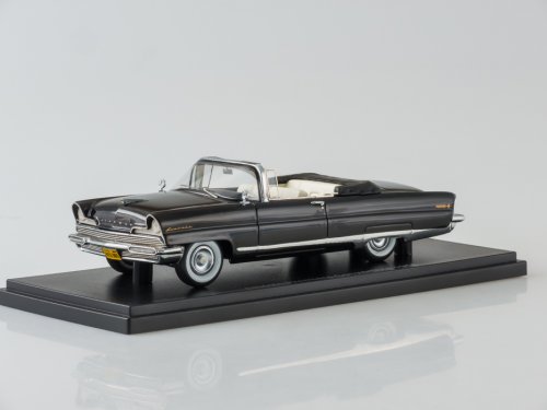 !  ! Lincoln Premiere Convertible, black 1956