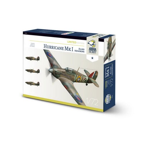 !  ! Hurricane Mk I Allied Squadrons