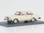 !  ! VOLVO 164 E US version White with red interior 1974