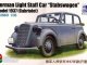    !  !  German Light Staff Car &#039;Stabswagen&#039; Model1937(Cabriolet) (Academy)