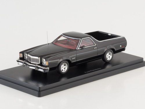 !  ! Ford Ranchero, black