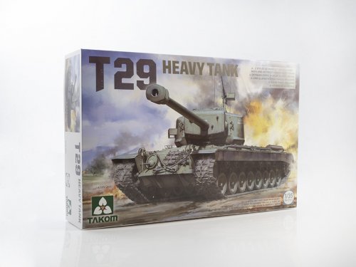 !  ! U.S. Heavy Tank T29