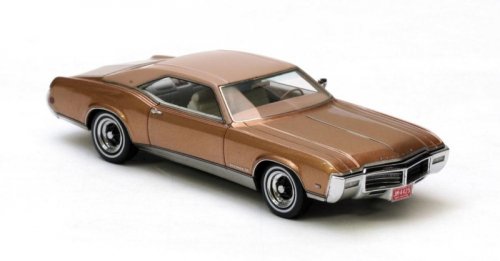 !  ! Buick Riviera GS Gold Metallic 1969