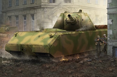 !  ! PzKpfw. VIII Maus with interior details