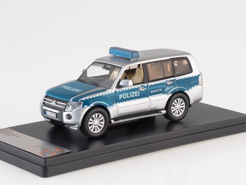 !  ! Mitsubishi Pajero police (Deutschland)