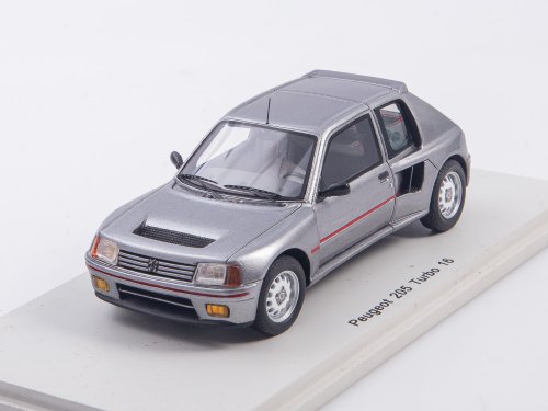 !  ! Peugeot 205 T16 road version 1984 dark silver