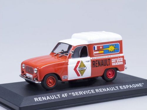 !  ! Renault 4F "Service Renault Espagne"