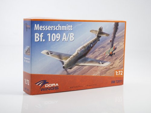 !  !  Messerschmitt Bf.109 A/B