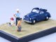    !  ! Fiat 500 Topolino, La partie de petanque - Aix en Provence (Altaya)