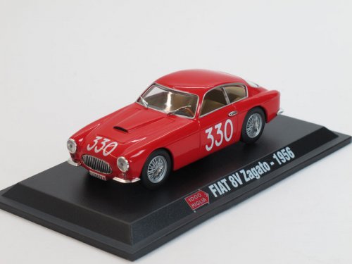 !  ! Fiat 8V Zagato 330-1956