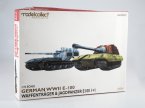 !  ! German WWII E-100 Waffentrager & Jagdpanzer E100 1+1