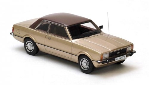 !  ! FORD TAUNUS TC2 2-door Ghia Gold metallic 76 - 79