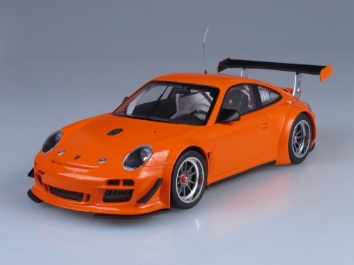 !  ! PORSCHE 911 GT3R - STREET - 2010 - ORANGE