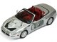    !  ! MASERATI SPYDER CAMBIOCORSA 2002 Silver (MASERATI 90th Anniversary - Einstein) (IXO)