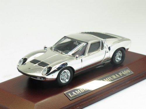 !  ! Lamborghini Miura P400 (Chrome)