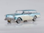 !  ! Buick Century Caballero, metallic-light blue/light beige 1957