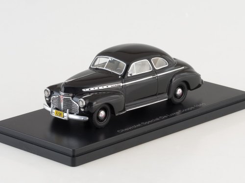 !  ! Chevrolet Special de Luxe Coupe, black