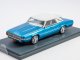    !  ! Ford Thunderbird Landau, metallic-blau/matt-weiss 1969 (Neo Scale Models)